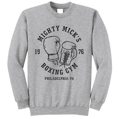 Mighty Micks Boxing Gym 1976 Tall Sweatshirt