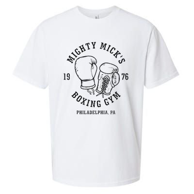 Mighty Micks Boxing Gym 1976 Sueded Cloud Jersey T-Shirt