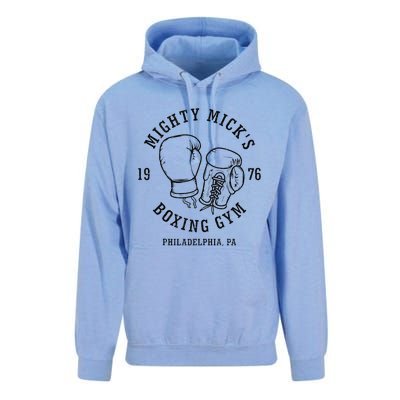 Mighty Micks Boxing Gym 1976 Unisex Surf Hoodie