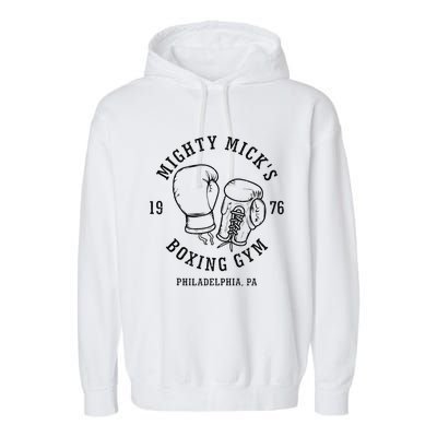 Mighty Micks Boxing Gym 1976 Garment-Dyed Fleece Hoodie