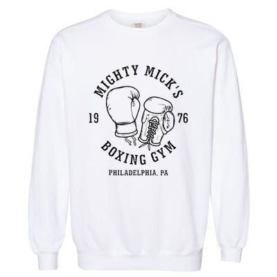 Mighty Micks Boxing Gym 1976 Garment-Dyed Sweatshirt