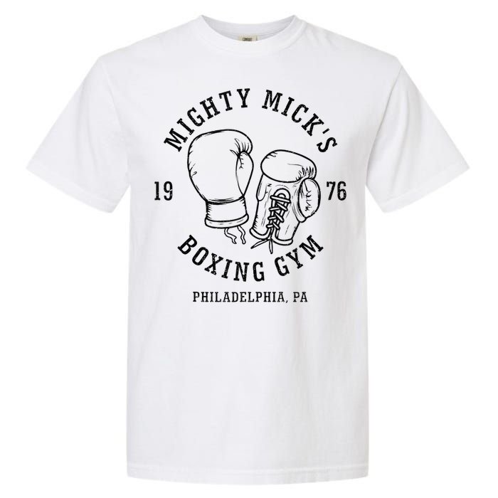 Mighty Micks Boxing Gym 1976 Garment-Dyed Heavyweight T-Shirt