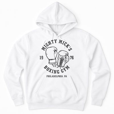 Mighty Micks Boxing Gym 1976 Hoodie