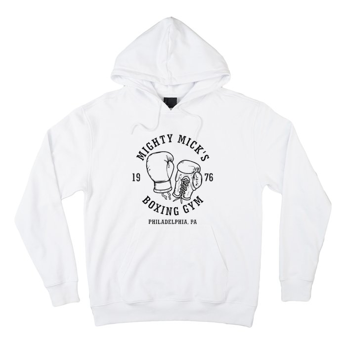 Mighty Micks Boxing Gym 1976 Hoodie