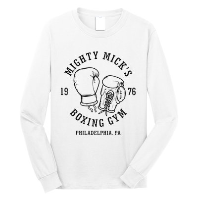 Mighty Micks Boxing Gym 1976 Long Sleeve Shirt