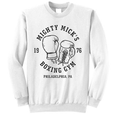 Mighty Micks Boxing Gym 1976 Sweatshirt