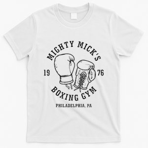 Mighty Micks Boxing Gym 1976 T-Shirt