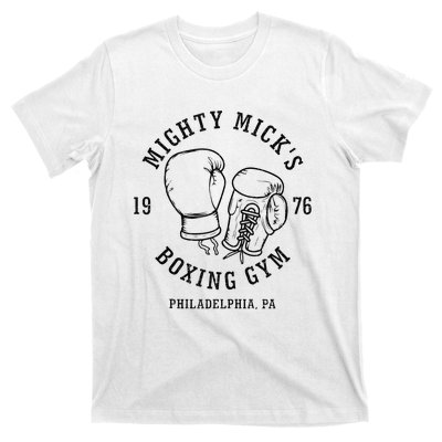 Mighty Micks Boxing Gym 1976 T-Shirt