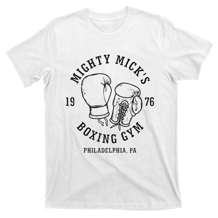 Mighty Micks Boxing Gym 1976 T-Shirt