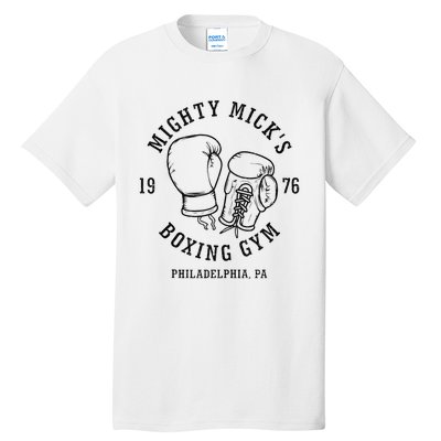 Mighty Micks Boxing Gym 1976 Tall T-Shirt