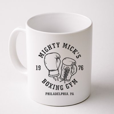 Mighty Micks Boxing Gym 1976 Coffee Mug