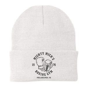 Mighty Micks Boxing Gym 1976 Knit Cap Winter Beanie