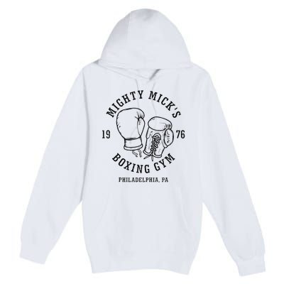 Mighty Micks Boxing Gym 1976 Premium Pullover Hoodie