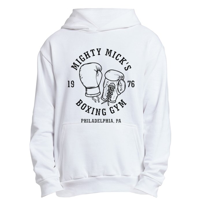 Mighty Micks Boxing Gym 1976 Urban Pullover Hoodie