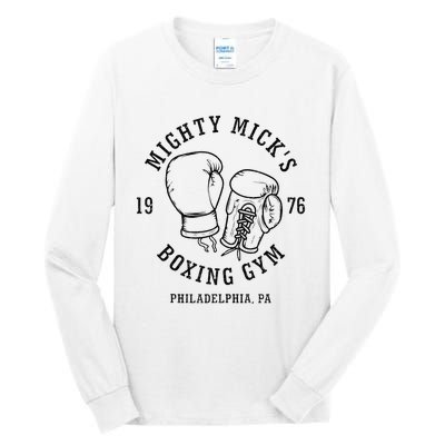 Mighty Micks Boxing Gym 1976 Tall Long Sleeve T-Shirt