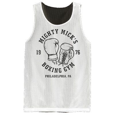 Mighty Micks Boxing Gym 1976 Mesh Reversible Basketball Jersey Tank