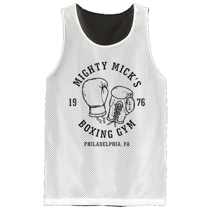 Mighty Micks Boxing Gym 1976 Mesh Reversible Basketball Jersey Tank