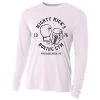 Mighty Micks Boxing Gym 1976 Cooling Performance Long Sleeve Crew