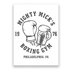 Mighty Micks Boxing Gym 1976 Poster