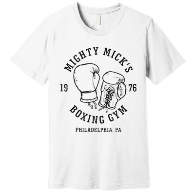 Mighty Micks Boxing Gym 1976 Premium T-Shirt