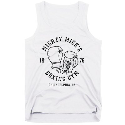 Mighty Micks Boxing Gym 1976 Tank Top