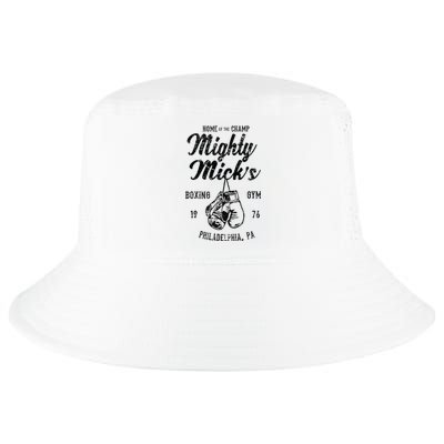 Mighty Micks Boxing Gym Vintage Sports Black Cool Comfort Performance Bucket Hat