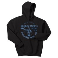 Mighty Mick's Boxing Gym Vintage Gloves Retro Kids Hoodie