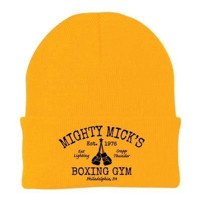 Mighty MickS Boxing Club Gift Knit Cap Winter Beanie