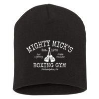 Mighty MickS Boxing Club Gift Short Acrylic Beanie