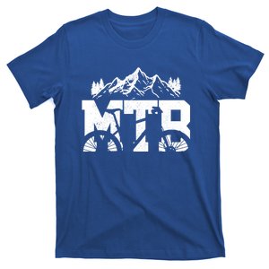 Mtb Mountain Bike Bicycle Mountain Biking Biker Gift T-Shirt