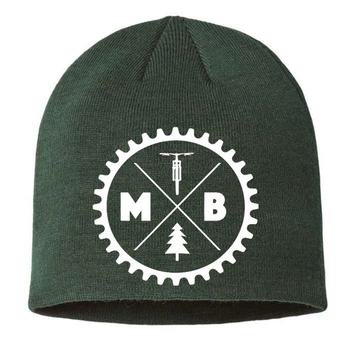 MTB Mountain Bike Sustainable Beanie