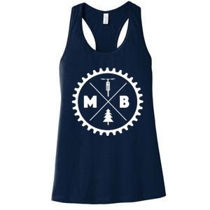 MTB Mountain Bike Women's Racerback Tank