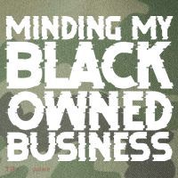 Minding My Black Owned Business Legacy Tie Dye Trucker Hat