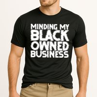 Minding My Black Owned Business Cooling Performance Crew T-Shirt