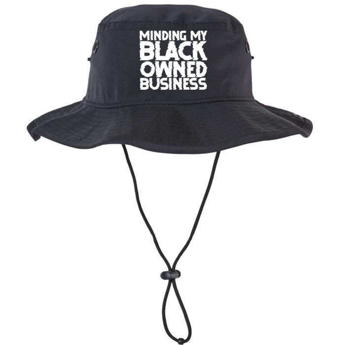 Minding My Black Owned Business Legacy Cool Fit Booney Bucket Hat