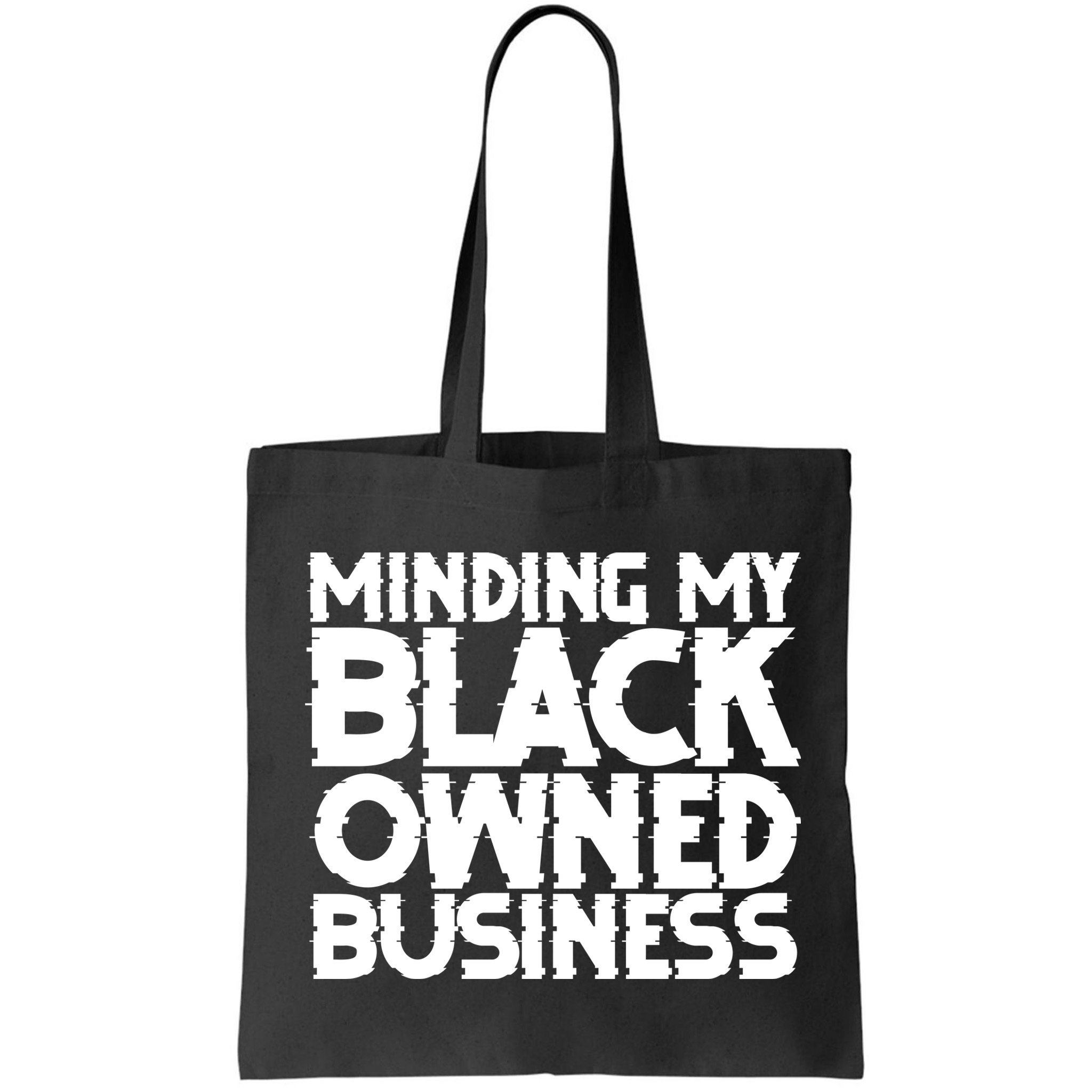 Minding My Black Owned Business Bag