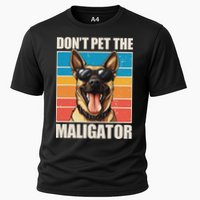 Malinois Maligator Belgian Malinois Cooling Performance Crew T-Shirt