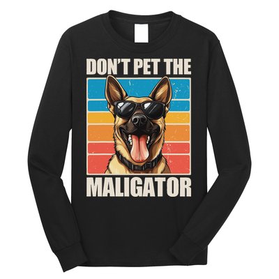 Malinois Maligator Belgian Malinois Long Sleeve Shirt