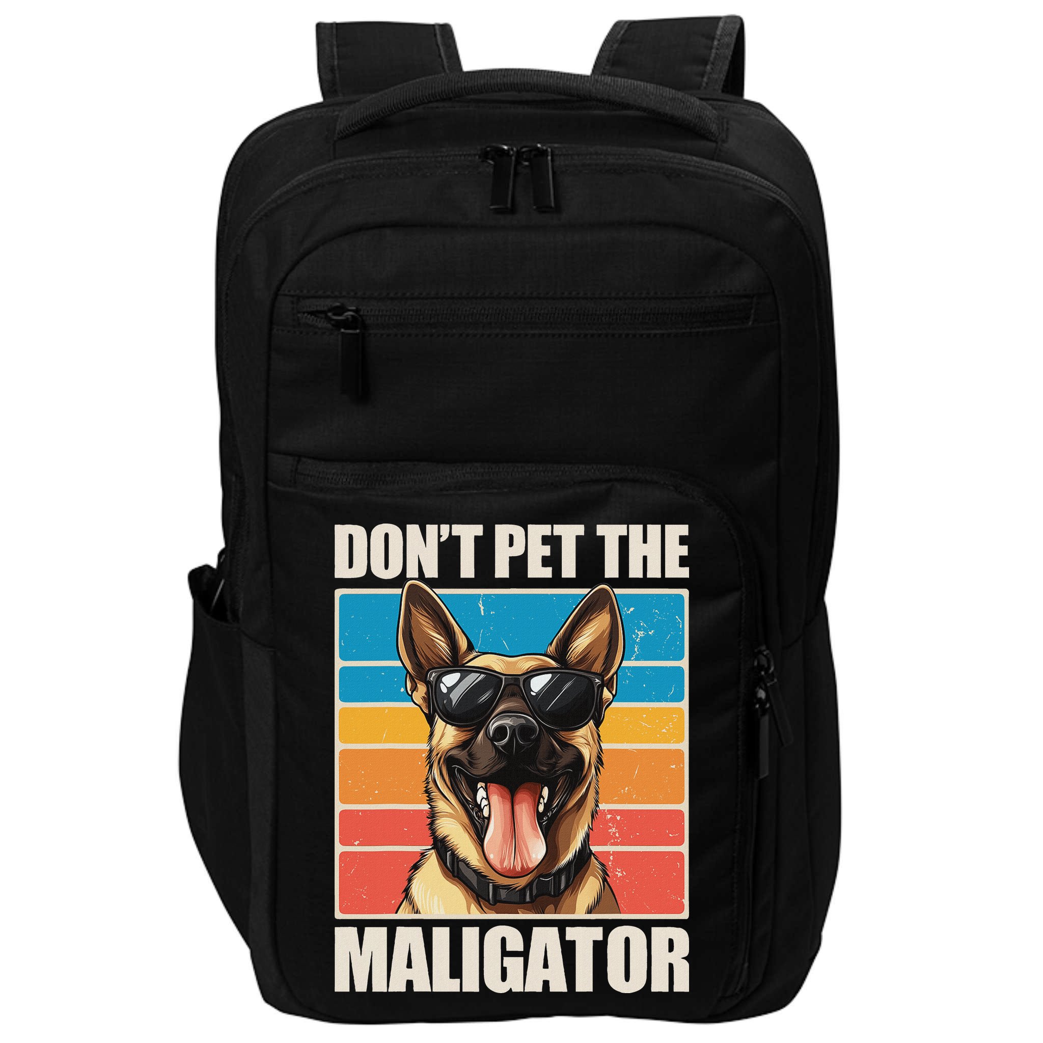 Malinois Maligator Belgian Malinois Impact Tech Backpack