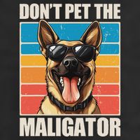 Malinois Maligator Belgian Malinois 11oz C Handle Ceramic Mug