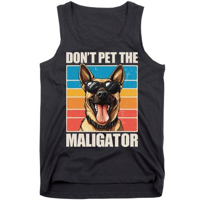 Malinois Maligator Belgian Malinois Tank Top
