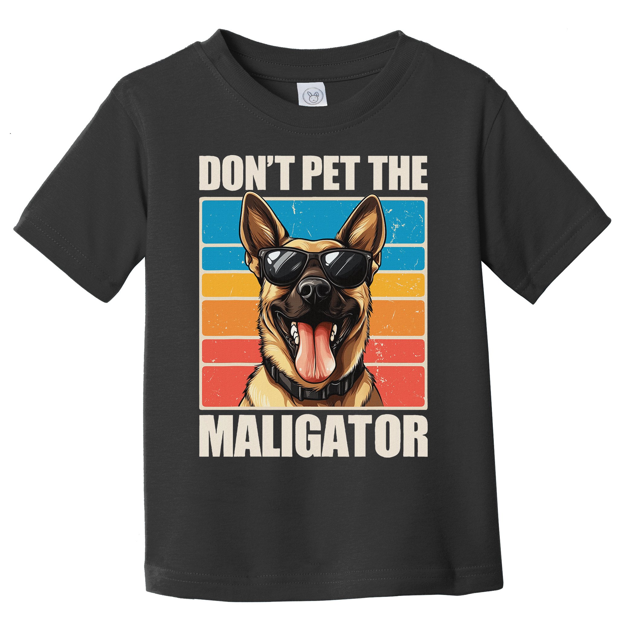 Malinois Maligator Belgian Malinois Toddler T-Shirt