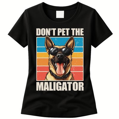 Malinois Maligator Belgian Malinois Womens T-Shirt