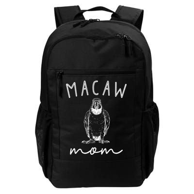 Macaw Mom Blue And Gold Macaw Parrot Bird Mama Funny Gift Backpack