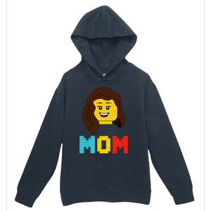 Mom Master Builder Building Bricks Blocks Matching Family Urban Pullover Hoodie