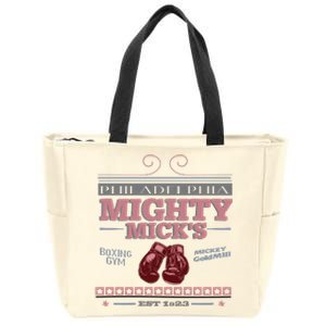 Mighty MickS Boxing Gym 1923 Zip Tote Bag