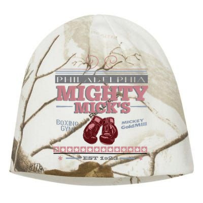 Mighty MickS Boxing Gym 1923 Kati - Camo Knit Beanie