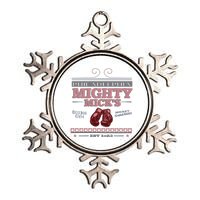 Mighty MickS Boxing Gym 1923 Metallic Star Ornament