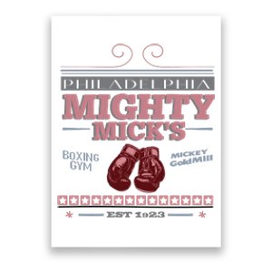 Mighty MickS Boxing Gym 1923 Poster