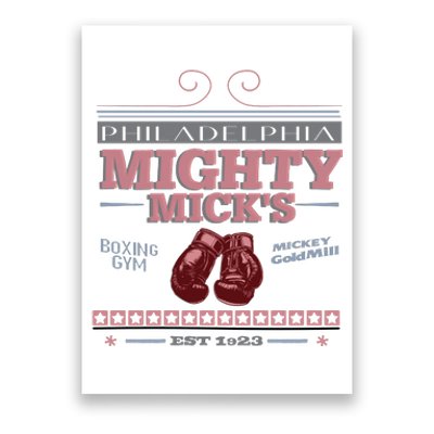 Mighty MickS Boxing Gym 1923 Poster